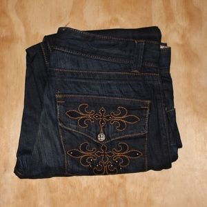 Men's Division E Dark Wash Jeans